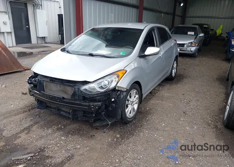 2013 Hyundai Elantra Gt from USA, damaged, VIN KMHD35LE2DU092932